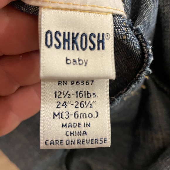 Osh Kosh Baby Overalls - Picture 8 of 8